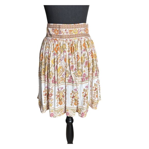 Cupcakes & Cashmere Women's Countrycore Mini Skirt Size L NWT - Picture 1 of 9